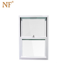 vertical hinged window